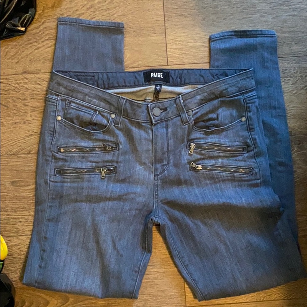 PAIGE Edgemont Jeans Size 31